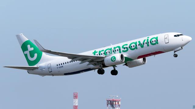 F-GZHK:Boeing 737-800:Transavia